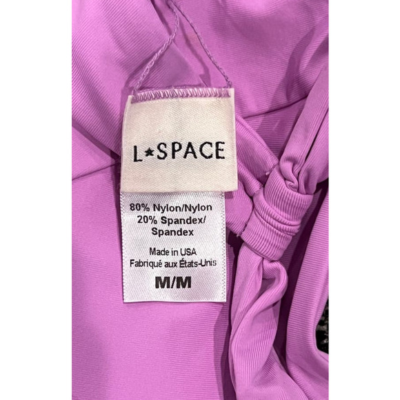 L*SPACE Kendal Underwire One-Piece Swimsuit Size Medium - Picture 4 of 6